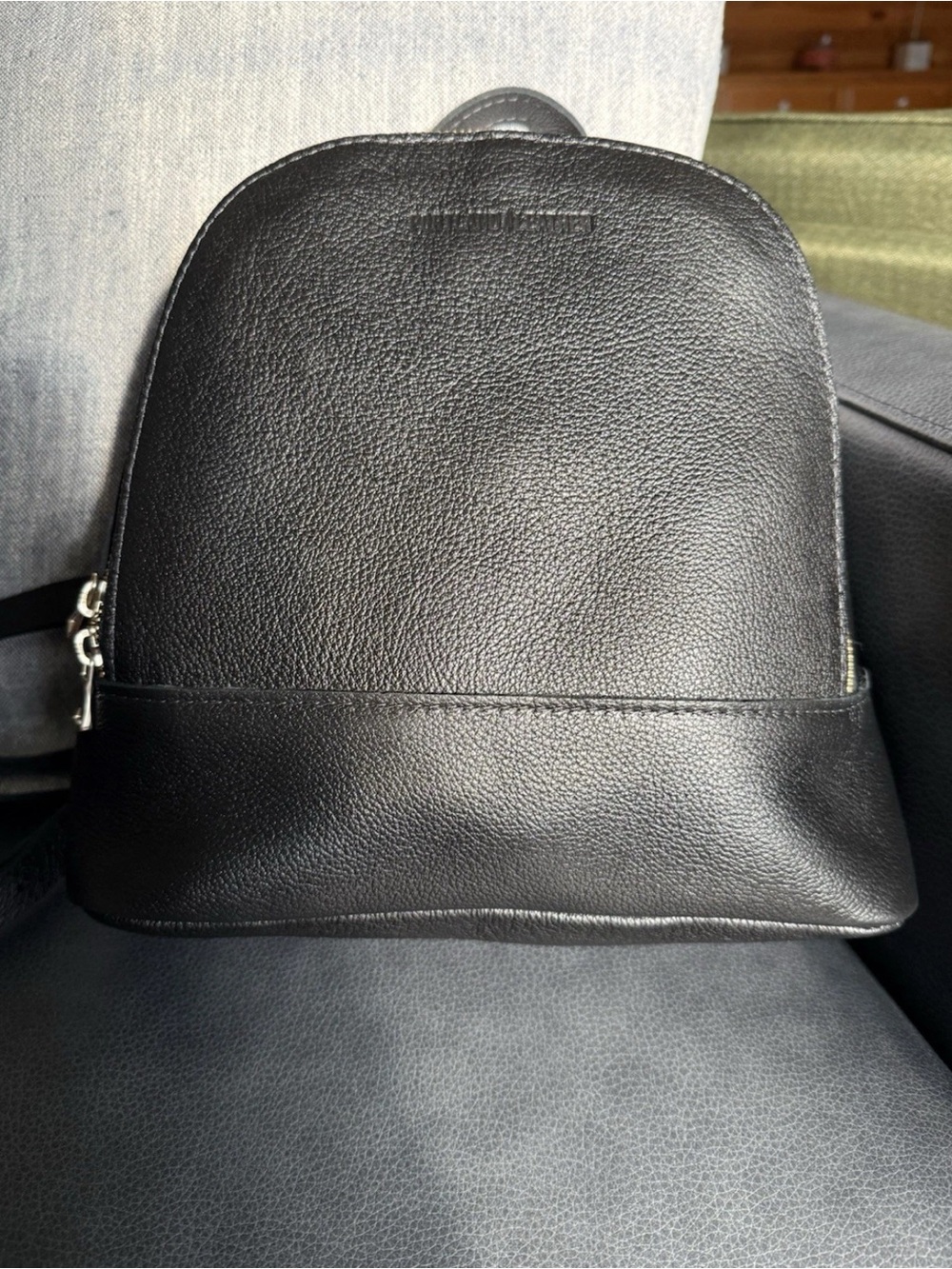 Portland leather rue backpack